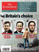 Žurnalo „The Economist“ viršelis