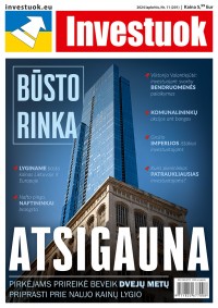 Investuok 2024 Lapkritis Nr. 11 virselis