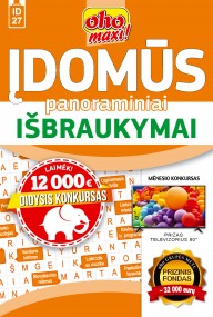 ID27 oho maxi! Įdomūs panoraminiai išbraukymai 2025 Sausis Nr. 1 virselis